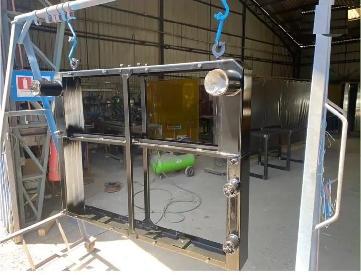 Reparación y mantenimiento integral de equipo Mesabi USA para proyecto Zublin Strabag en American Chilean Radiators