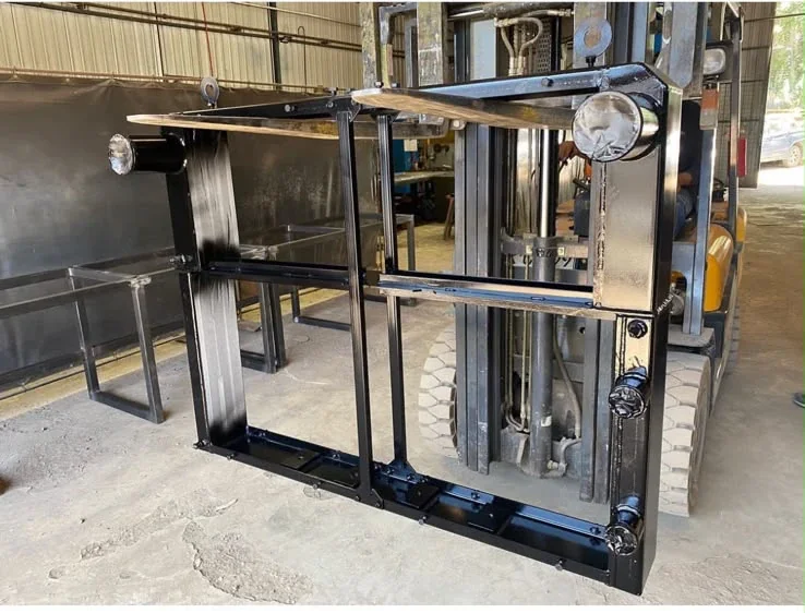 Equipo Mesabi St-1030 completo fabricado por American Chilean Radiators para proyecto minero