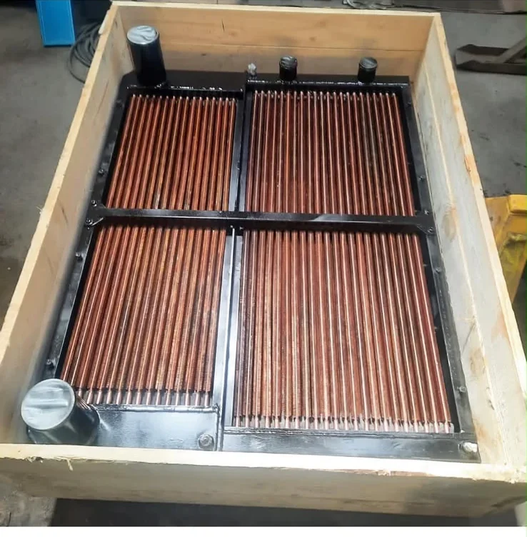 Haz tubular de cobre nuevo para equipo Mesabi St-1030 fabricado por American Chilean Radiators